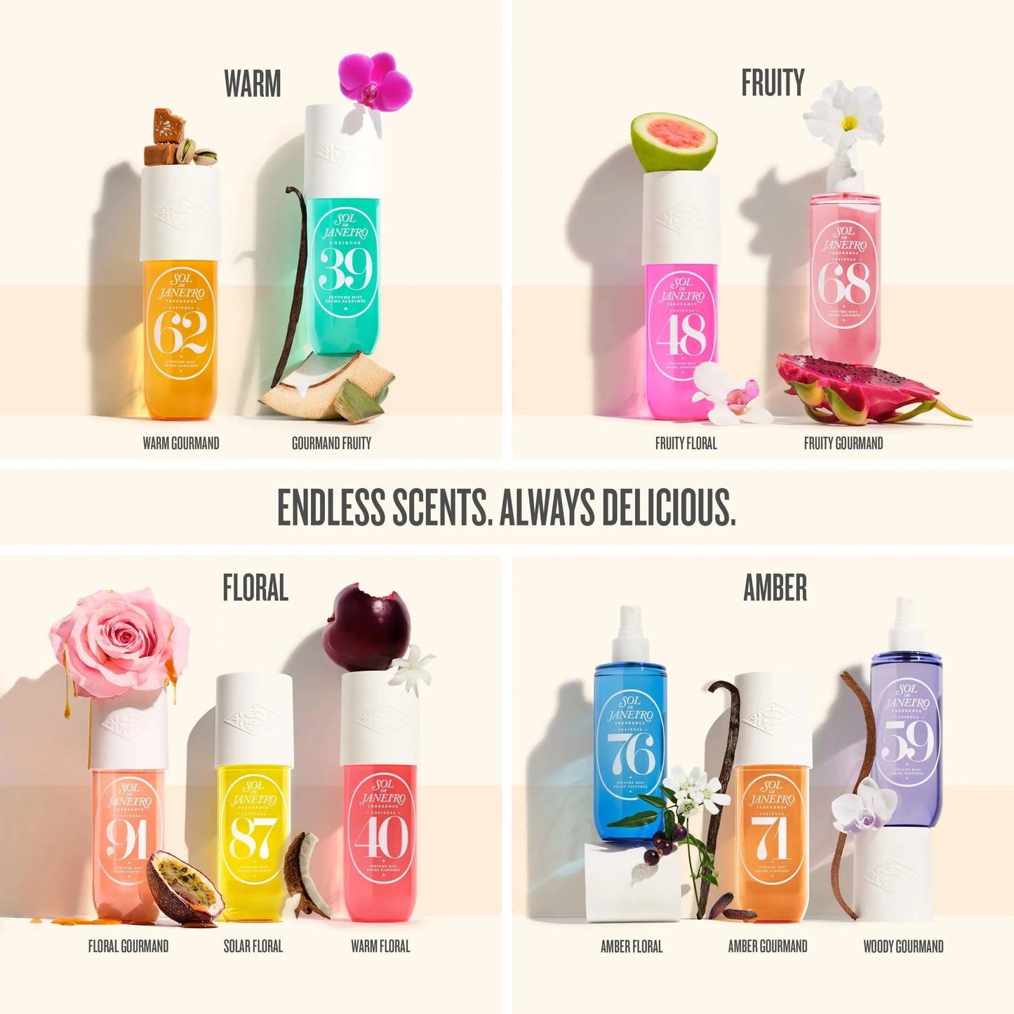 Cheirosa 68 Beija Flor™ Perfume Mist